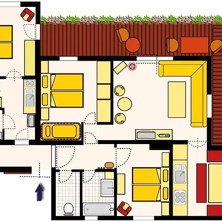 Apartment Apartment Karwendelblick *